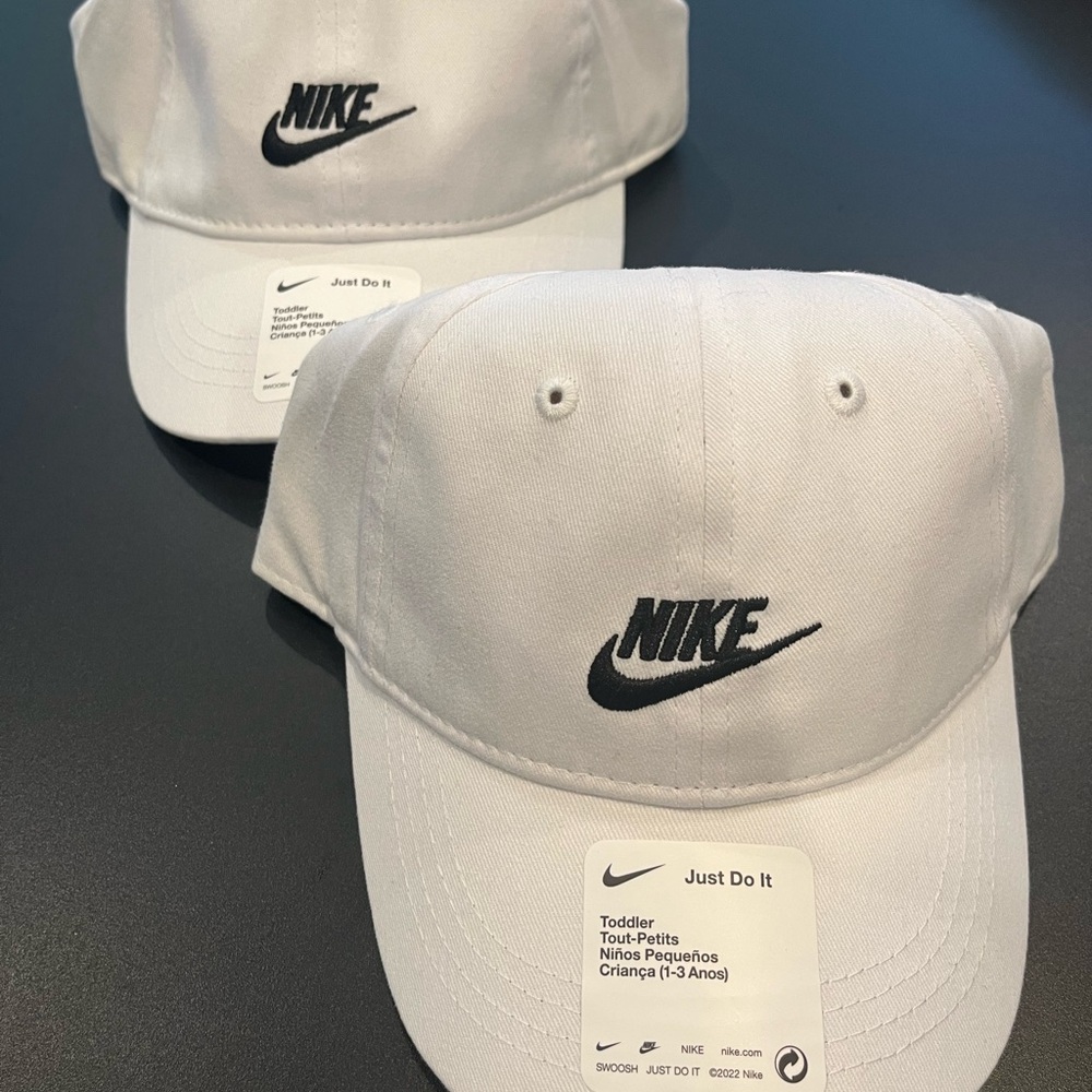 Nike White Toddler Baseball Hat